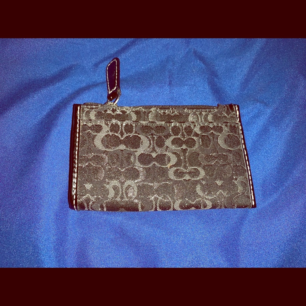 Coach card holder
